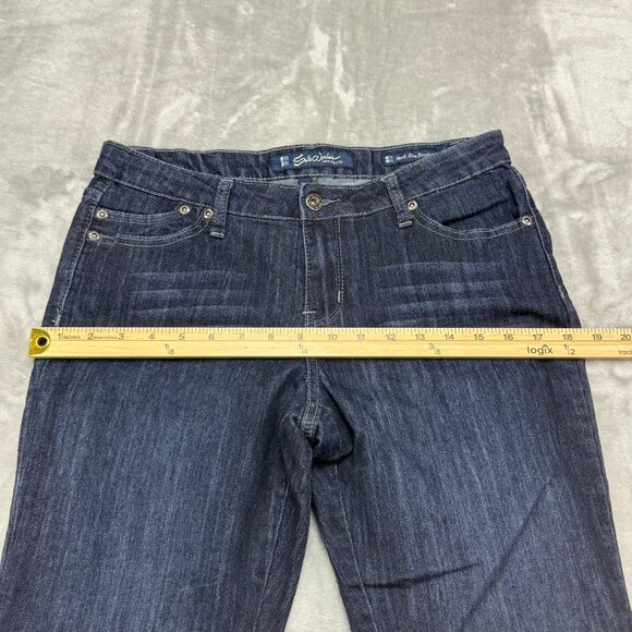 Solo Works New York City Womens Med. Rise Bootcut Jeans‎ Size 4 - Picture 11 of 15